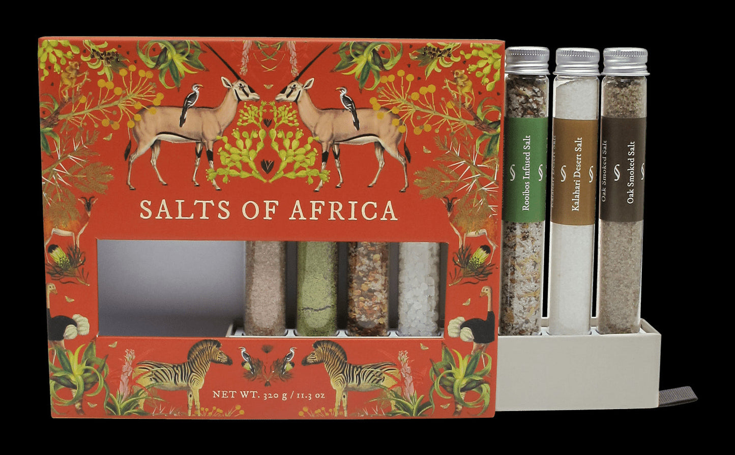 Salts of Africa Gift Box Set