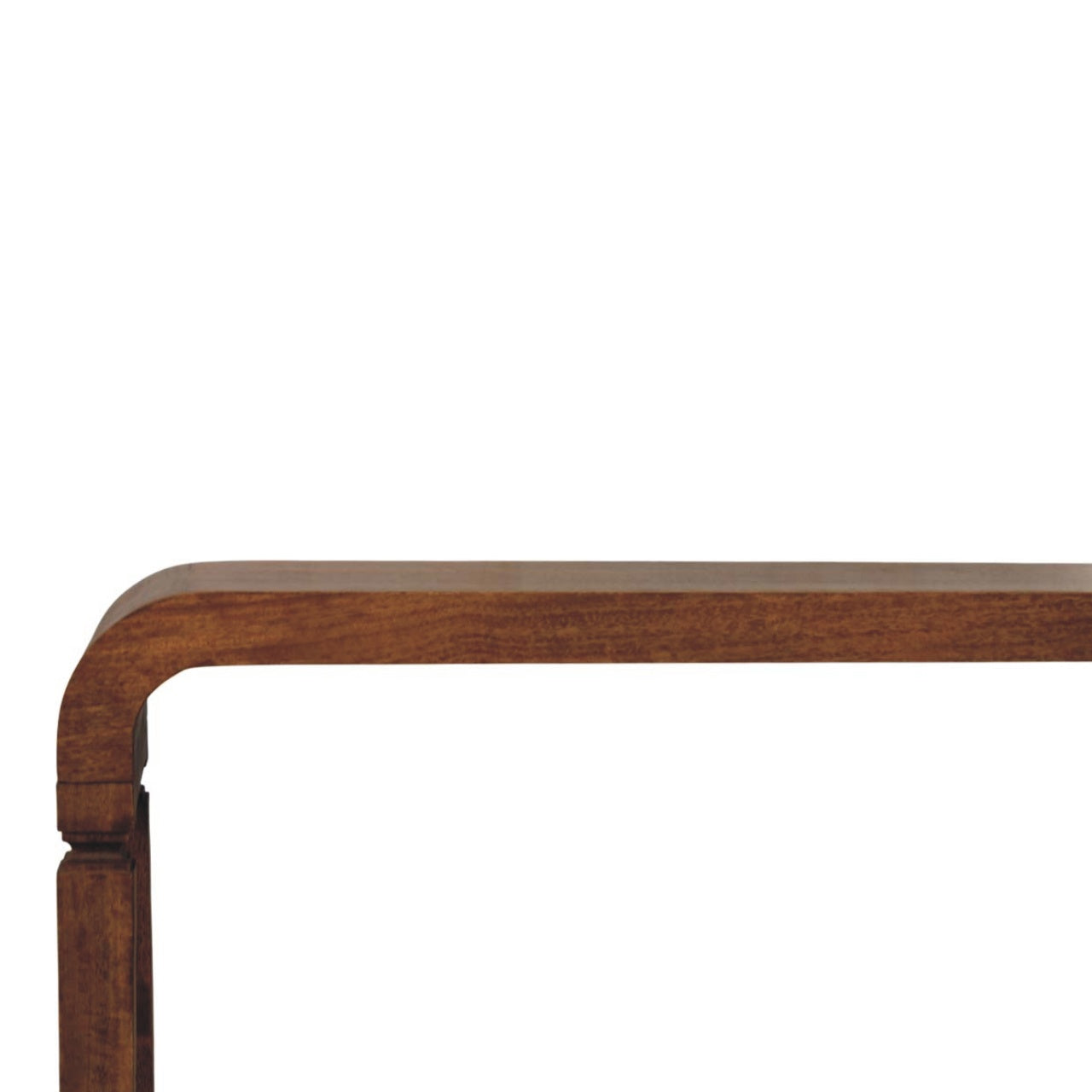 Solid Wood Arcus Console Table