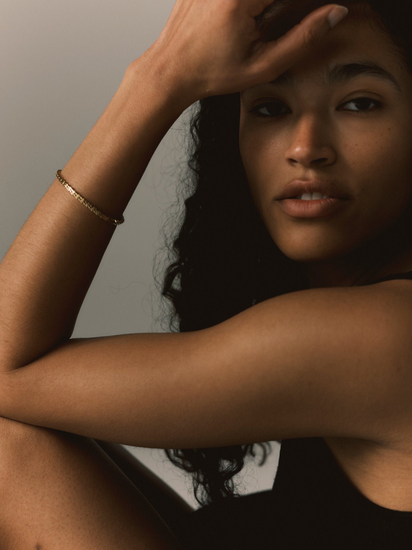 Aly Chain Link Bracelet
