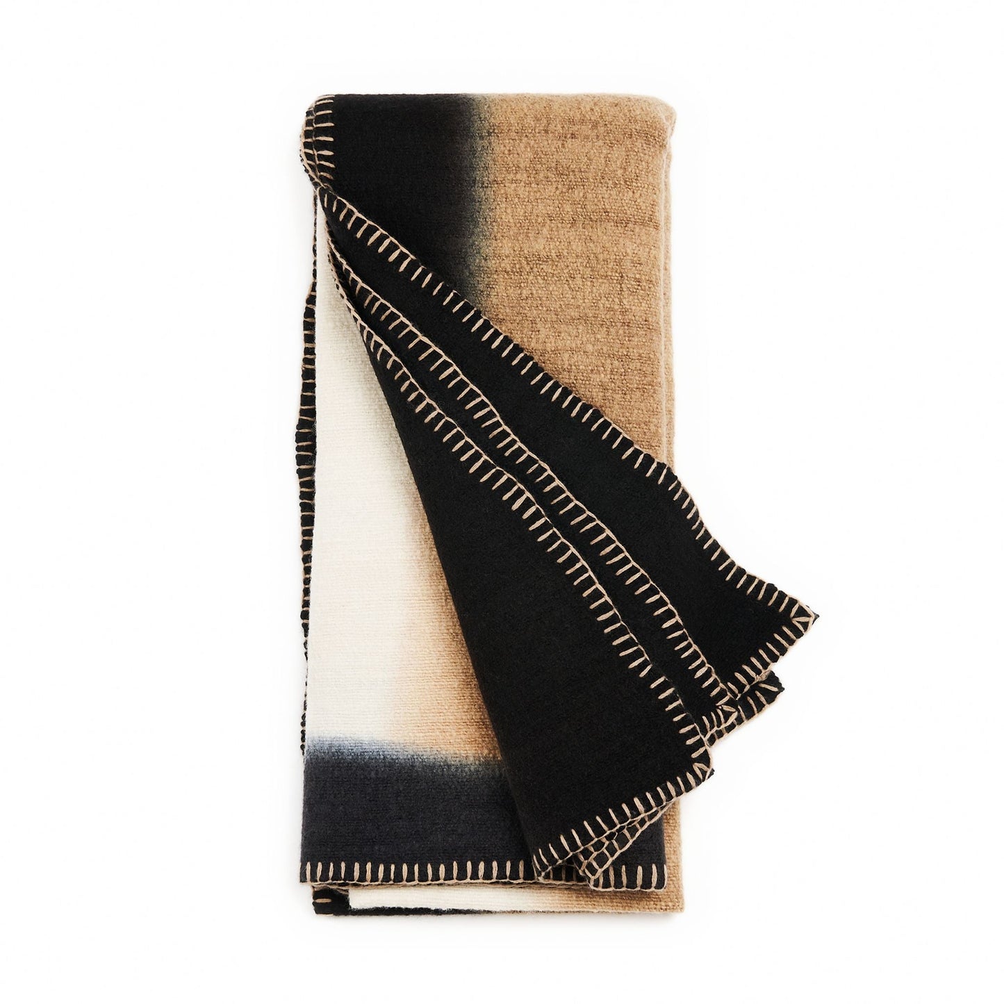 Handwoven Merino Throw Blanket