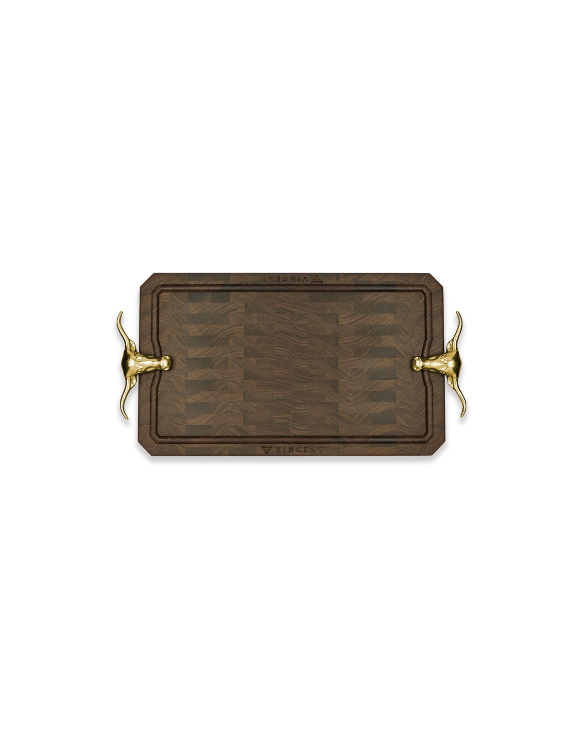 The Entertainer 25" x 15" Walnut Carving & Presentation Board
