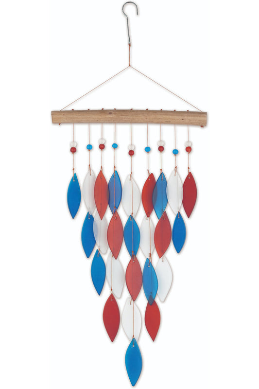 Patriotic Arrow Falls Wind Chime