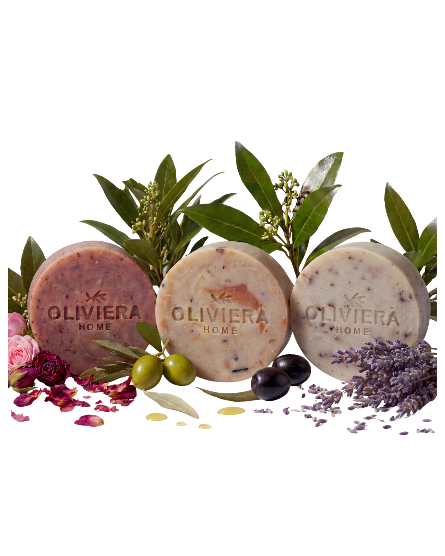 Mediterranean Ritual Bar Soap Trio