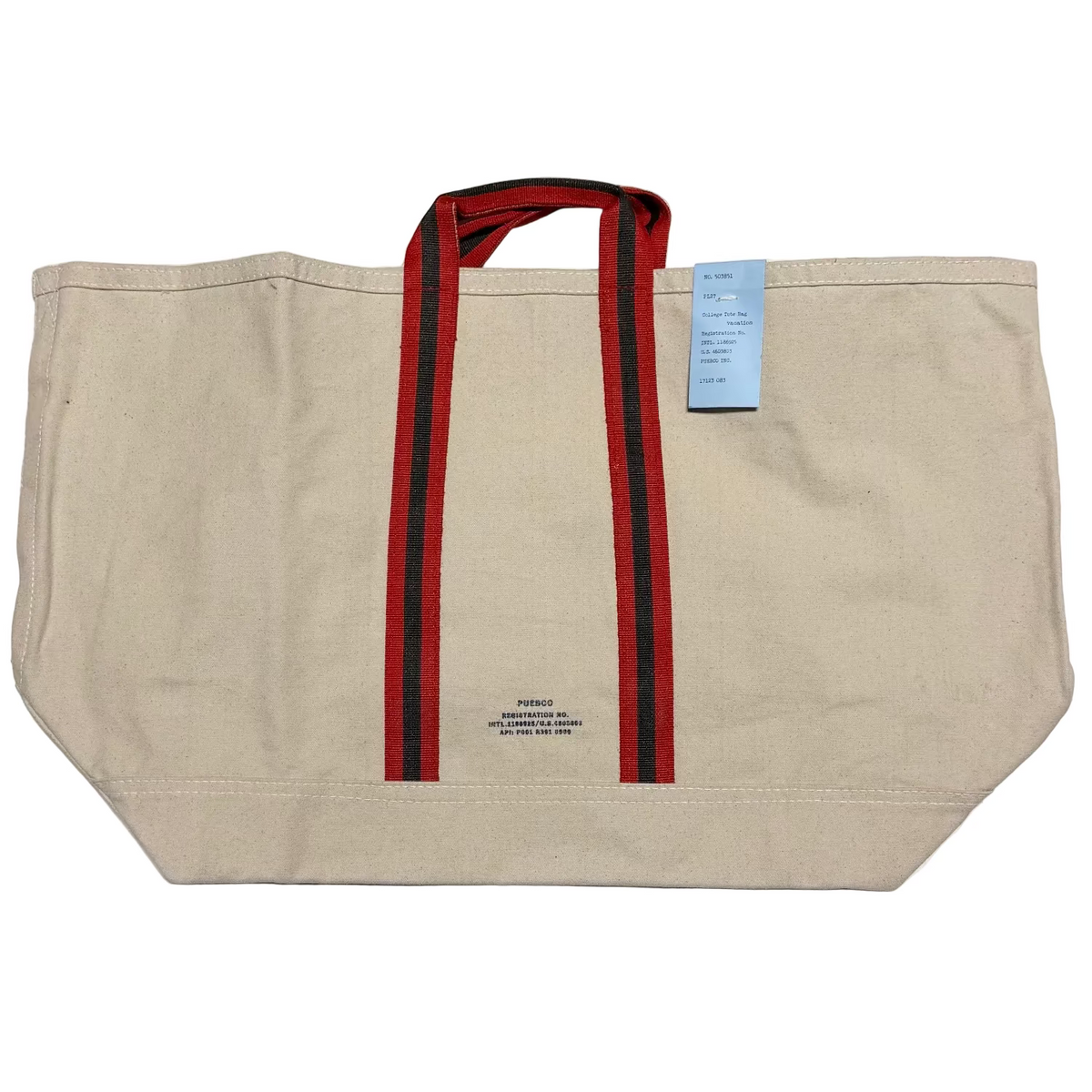 College Tote Bag - Vacation