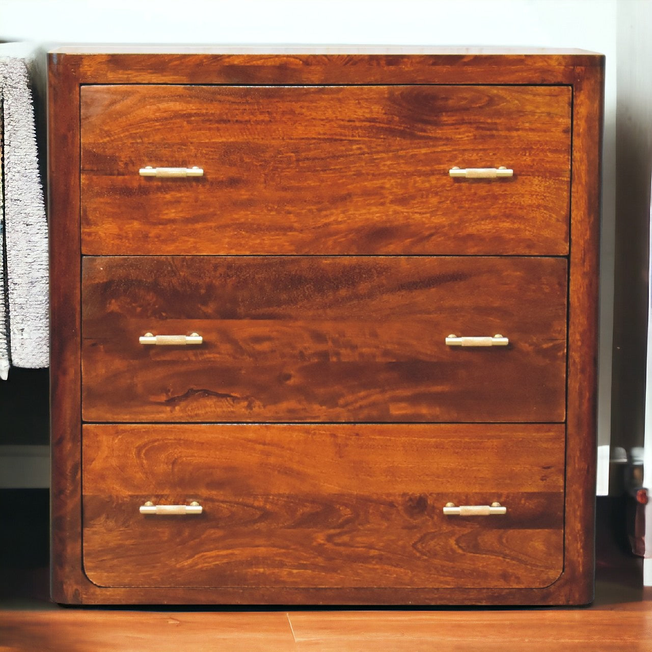 Solid Wood Luca Chest of Drawers