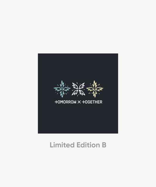 TXT 4th Single Japan Album - Chikai (Limited Edition B)