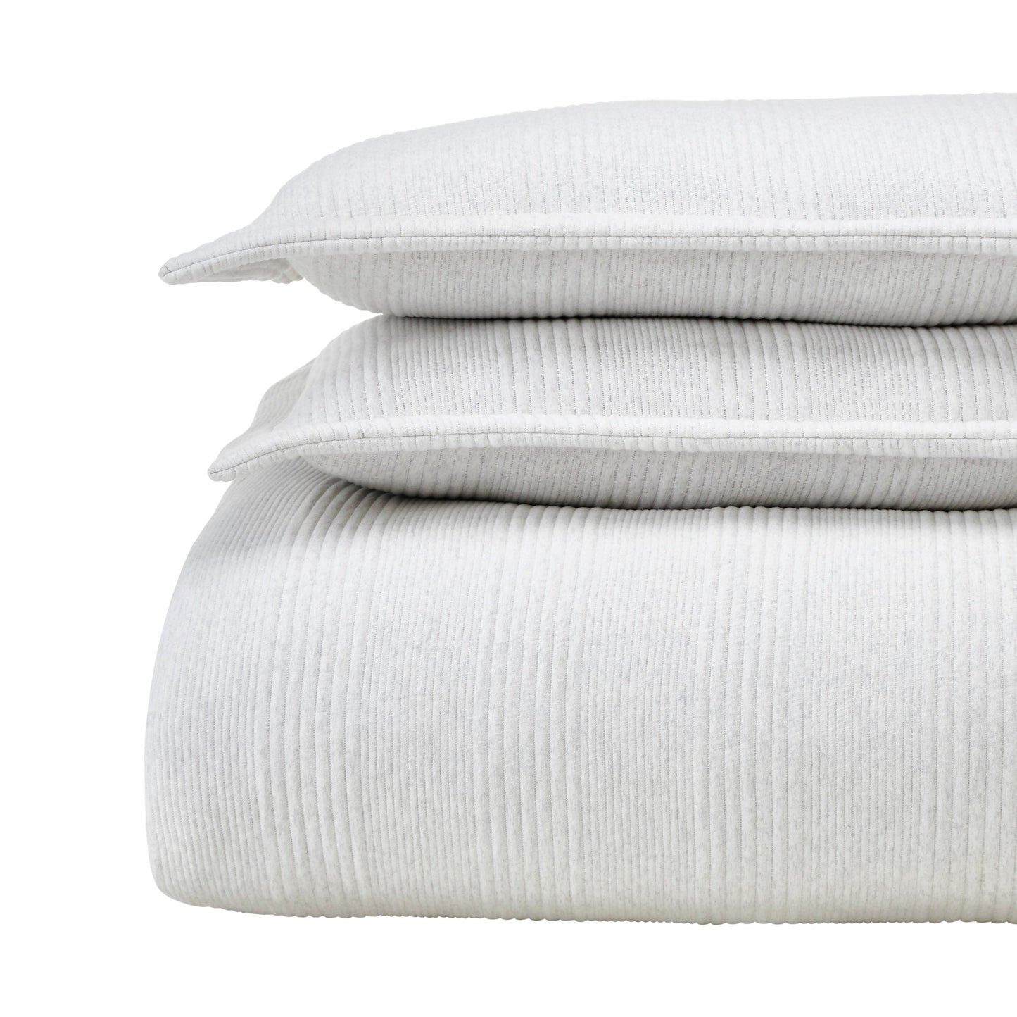 Savoy Quilted Jersey Duvet Cover