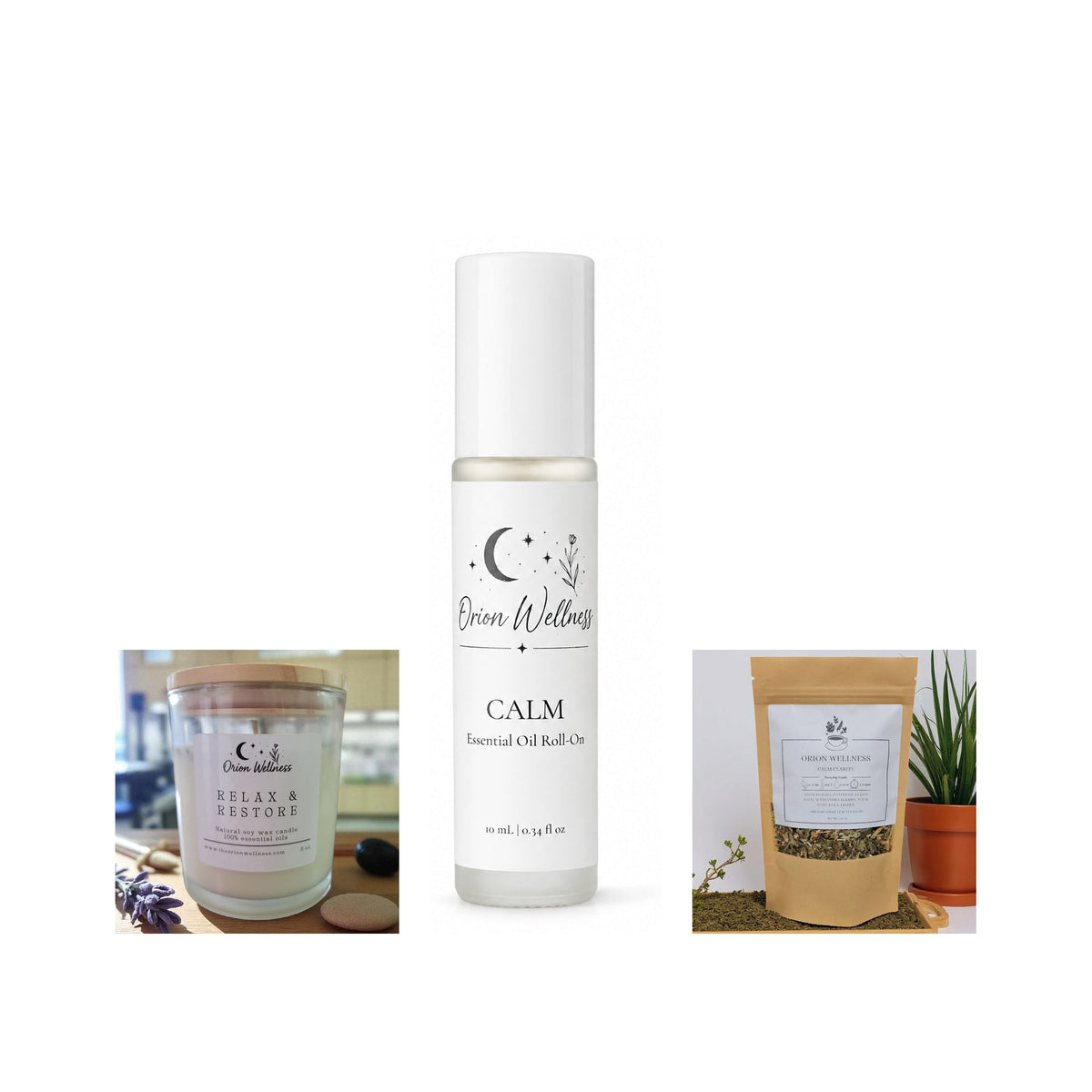 Calm Evening Gift Set