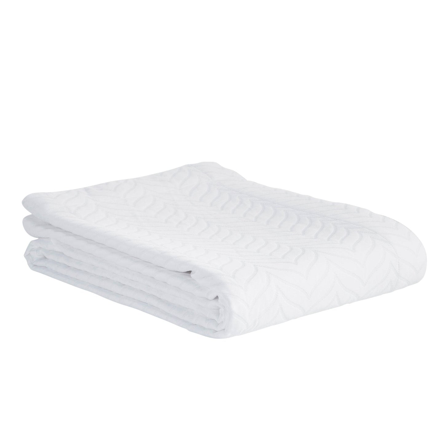 Casablanca Chevron Matelasse Coverlet