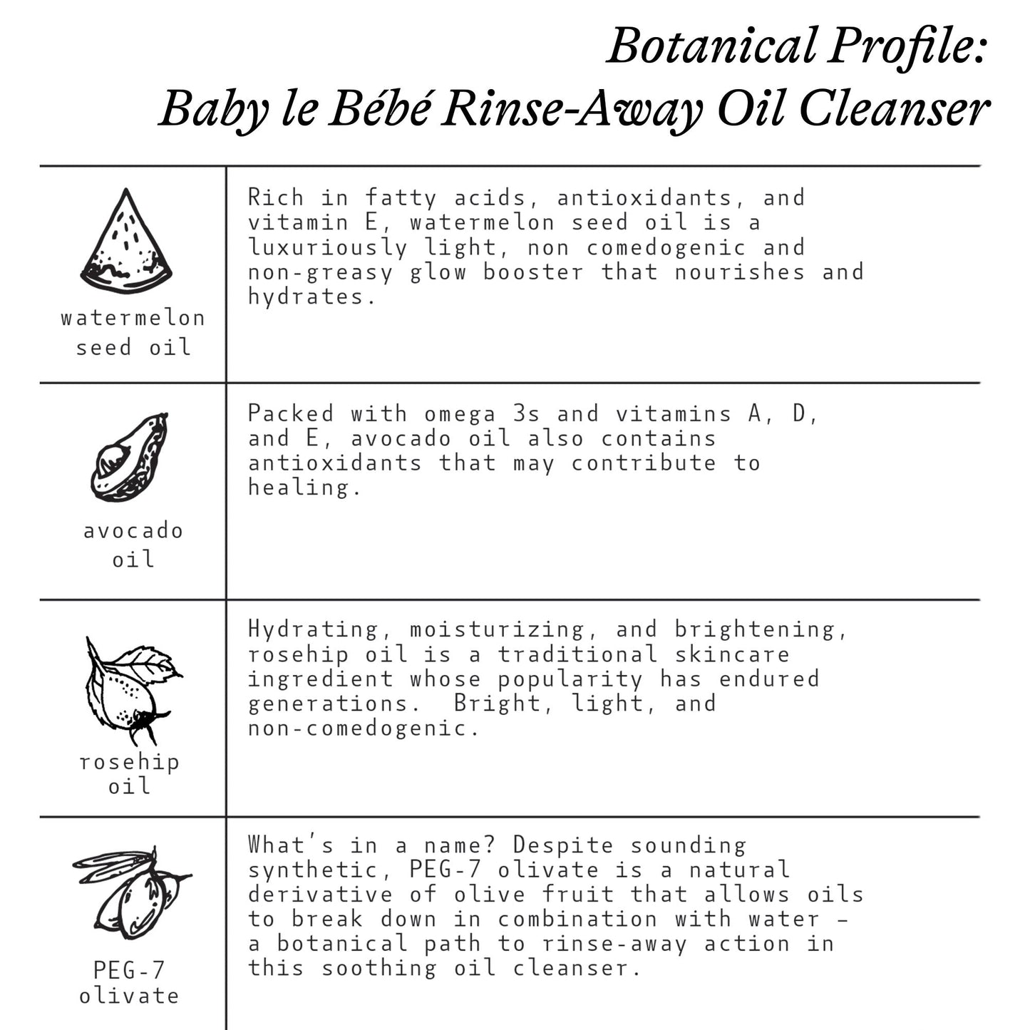 Rinse-Away Oil Cleanser