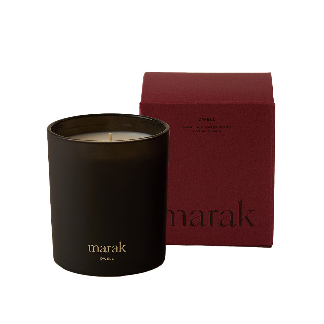 DWELL — VANILLA & AMBER WOOD