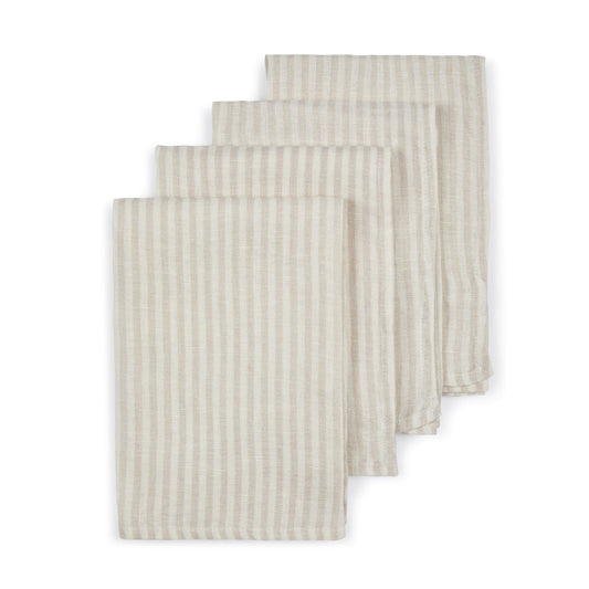 Savannah Stripes Napkins (set of 4)
