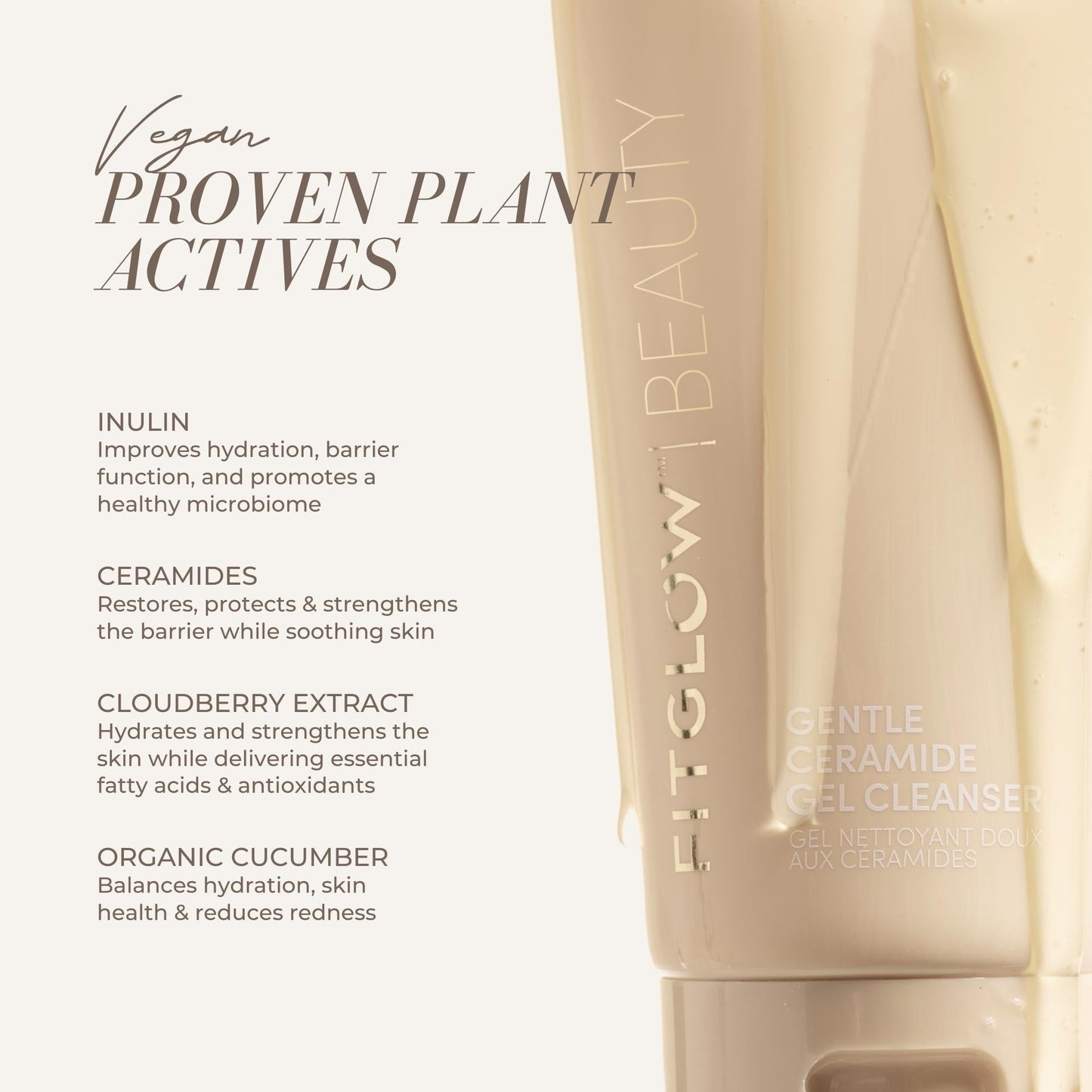 Gentle Ceramide Gel Cleanser