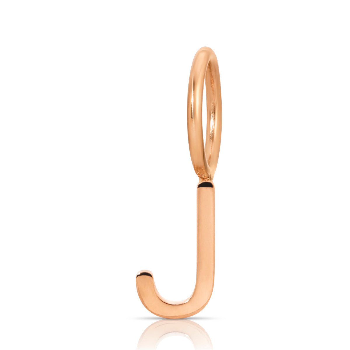 Gold Letter Charm
