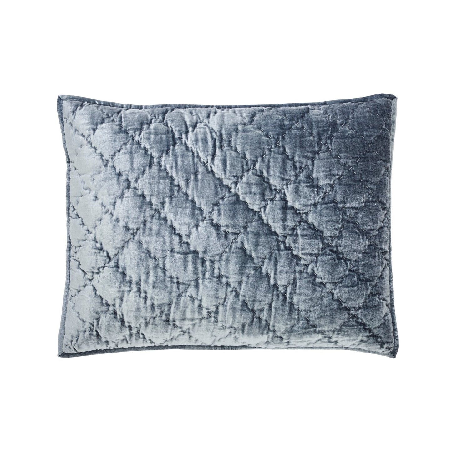 Clermont Diamond Velvet Quilt Sham