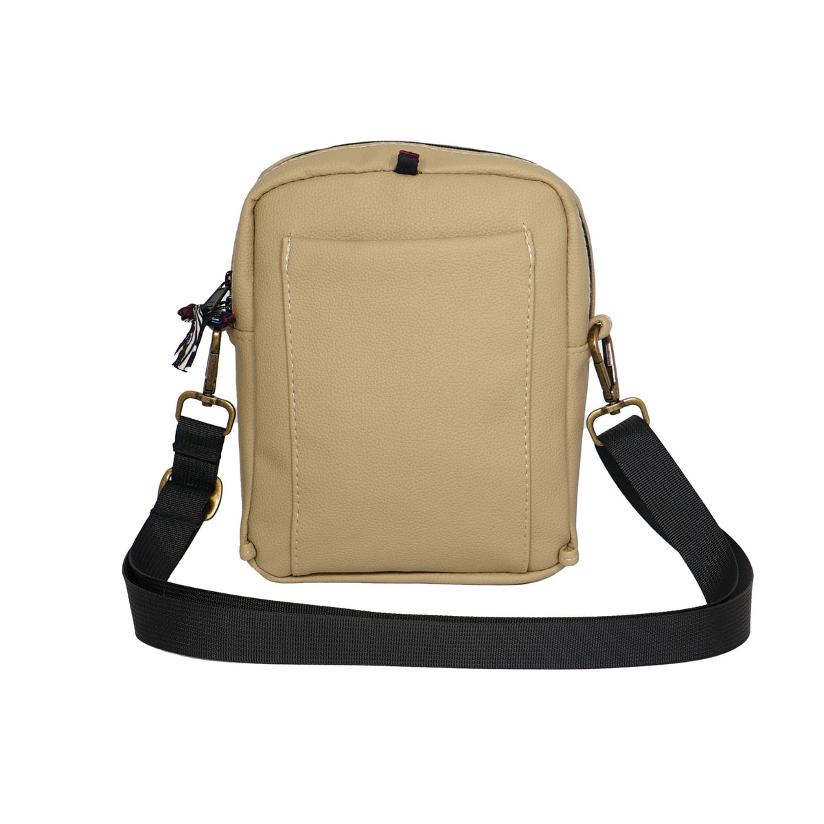 Rozi Convertible Vegan Leather Crossbody Sling Bag