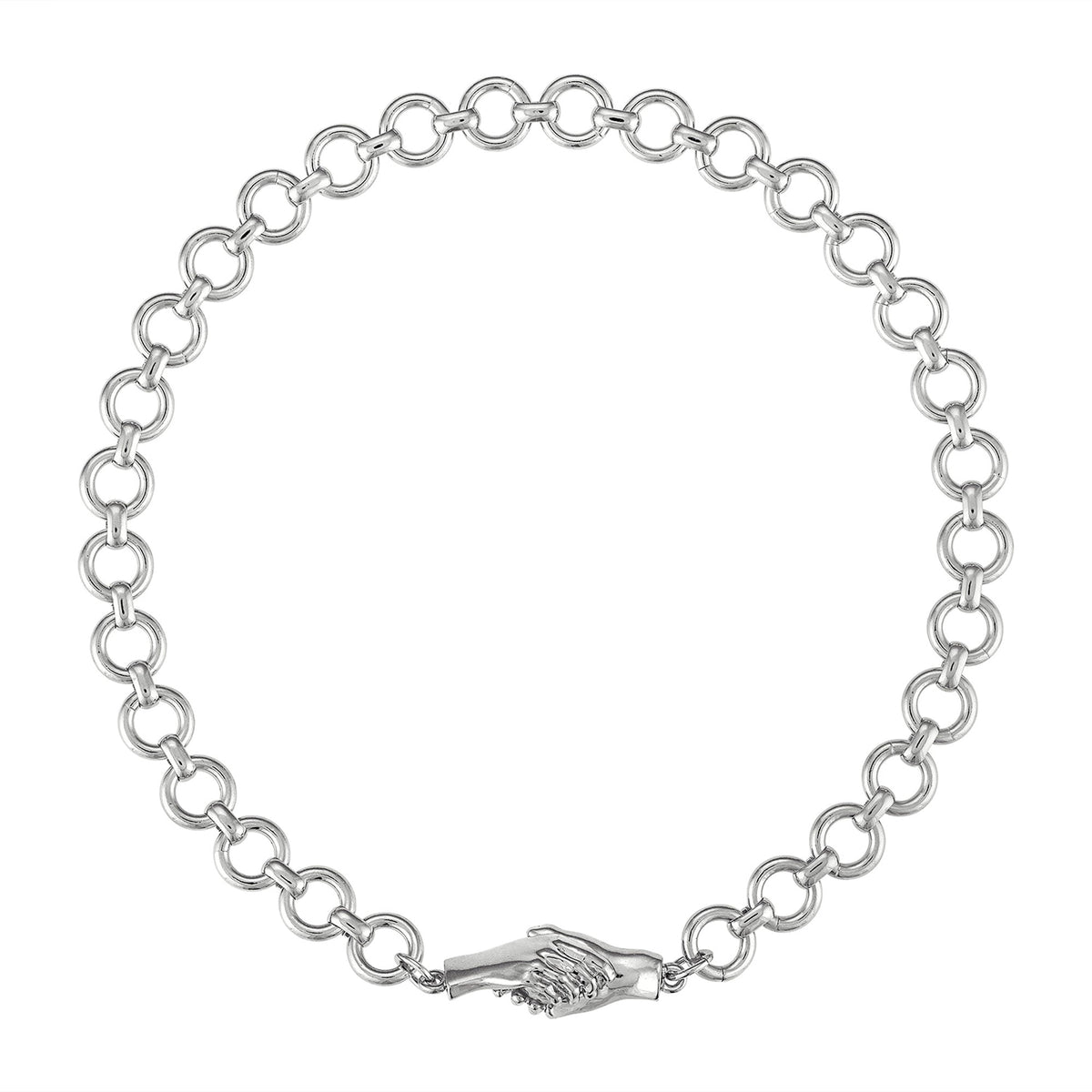 Gentlewoman's Agreement® Necklace in Silver