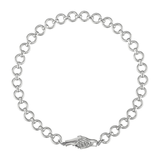 Gentlewoman's Agreement® Necklace in Silver