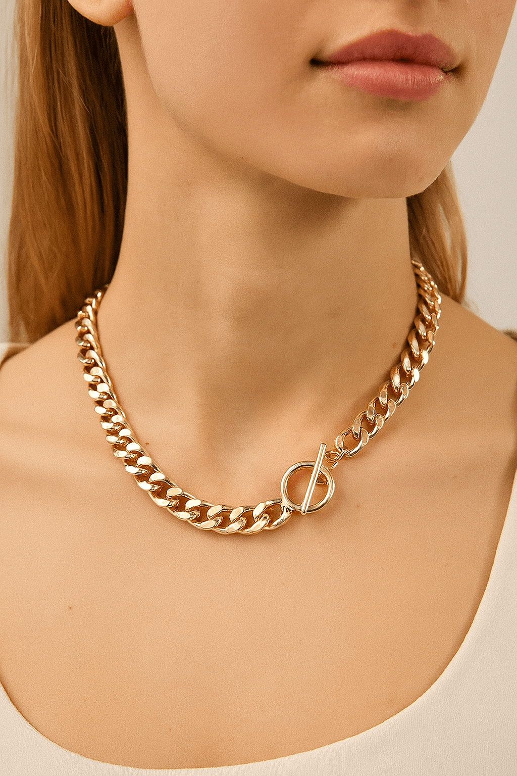 Tara Toggle Necklace