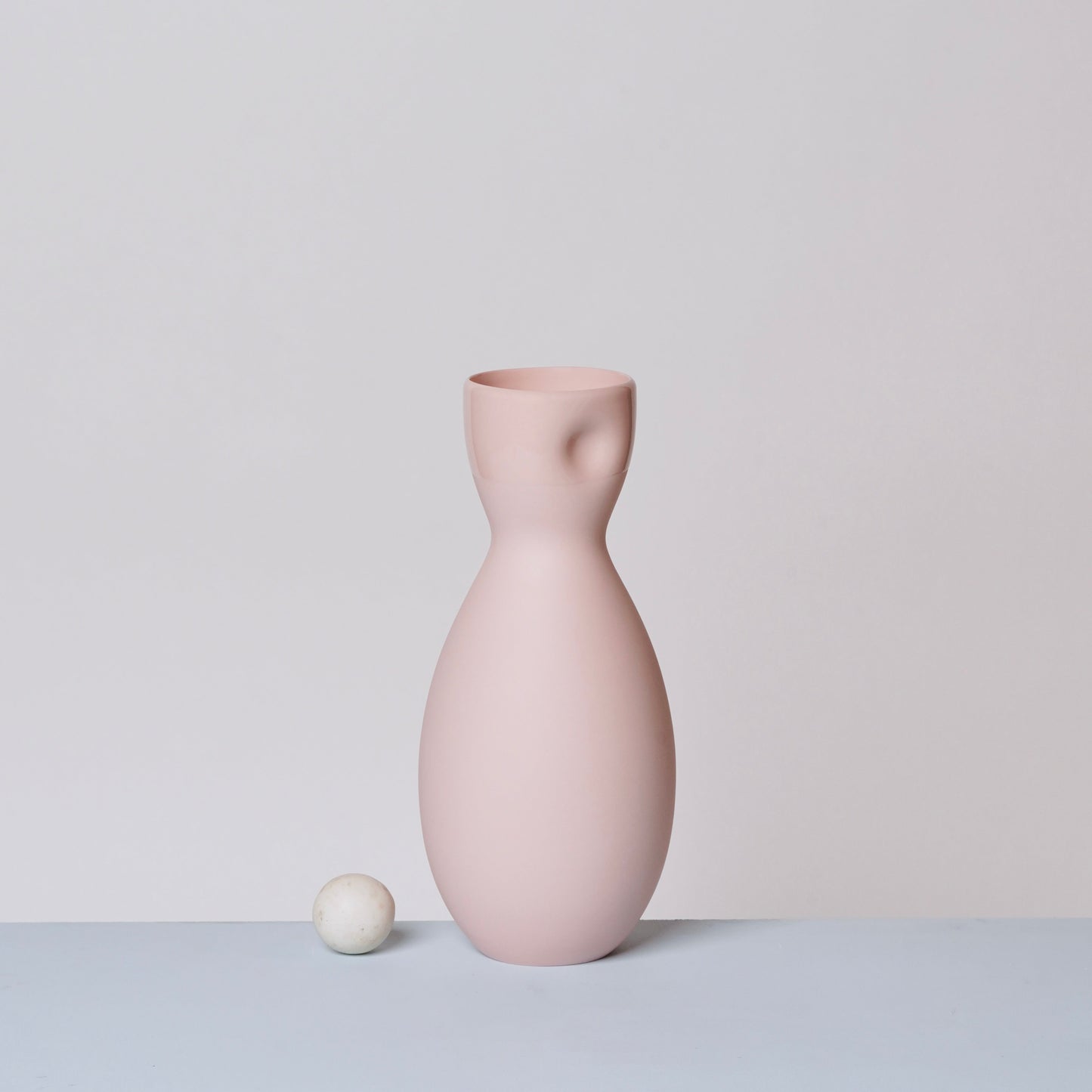 Unique Series Thumb Print Porcelain Carafe or Vase