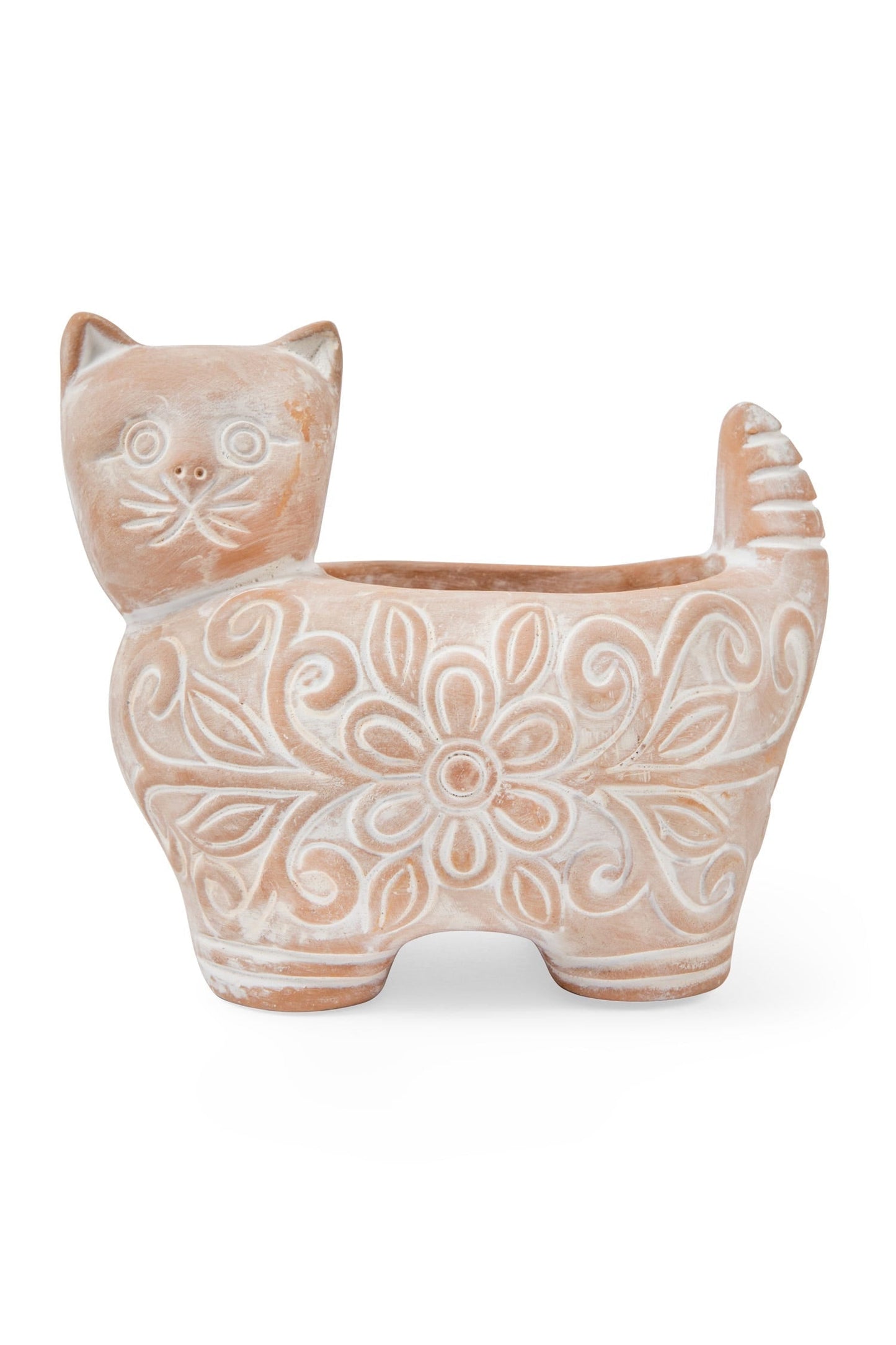 Garden Kitty Planter