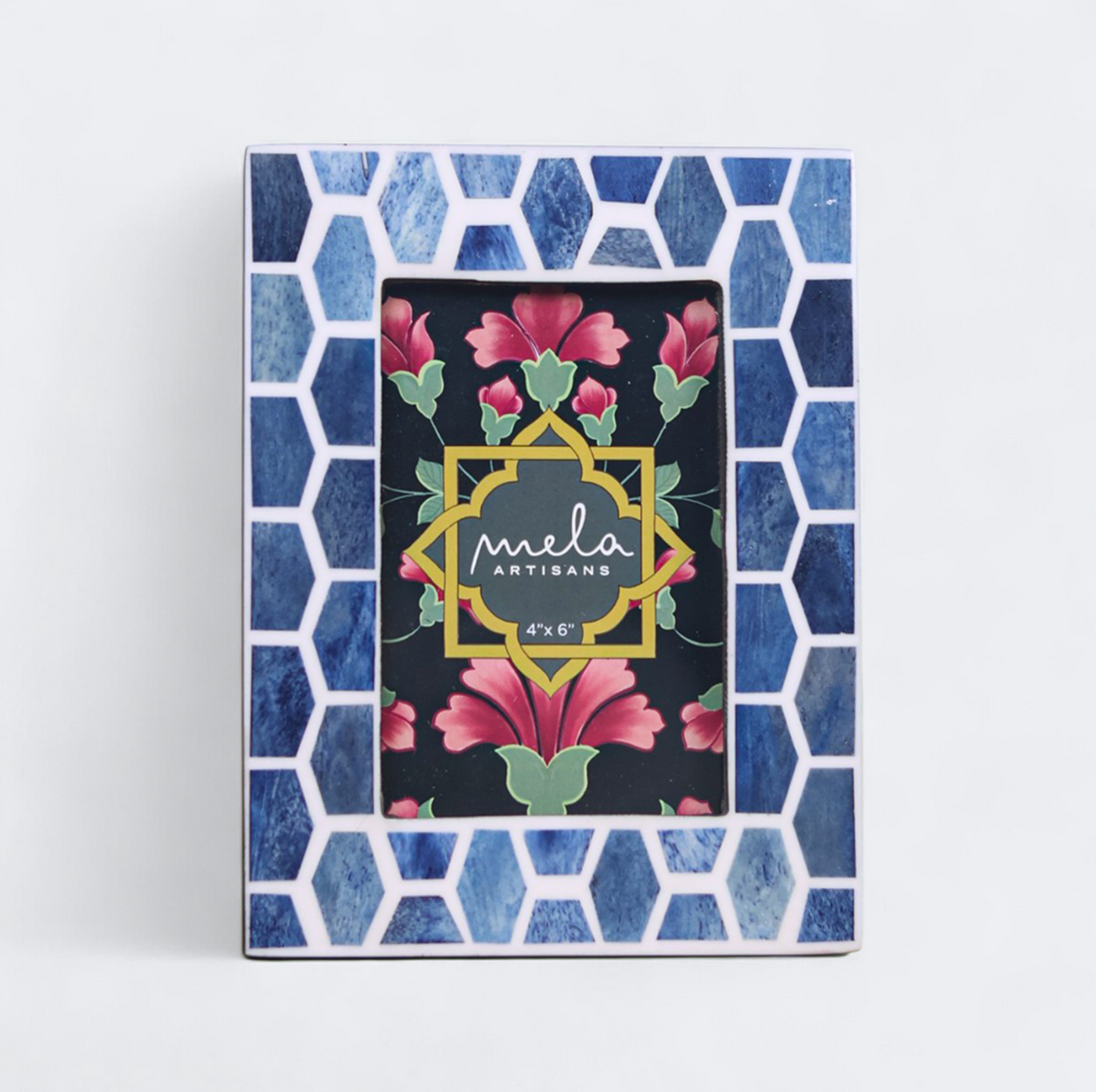 Gramercy Inlay Photo Frame Gift Box Set
