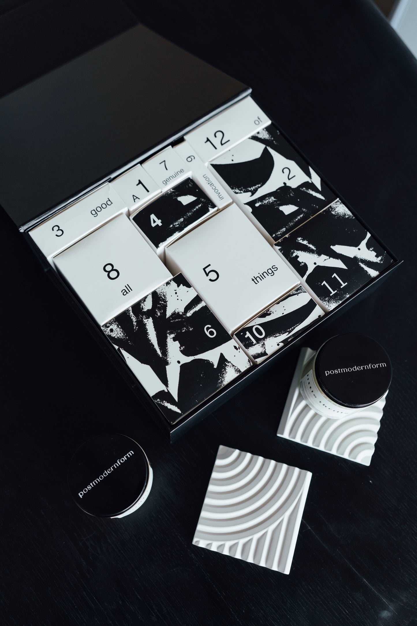 advent calendar - 12 piece gift set