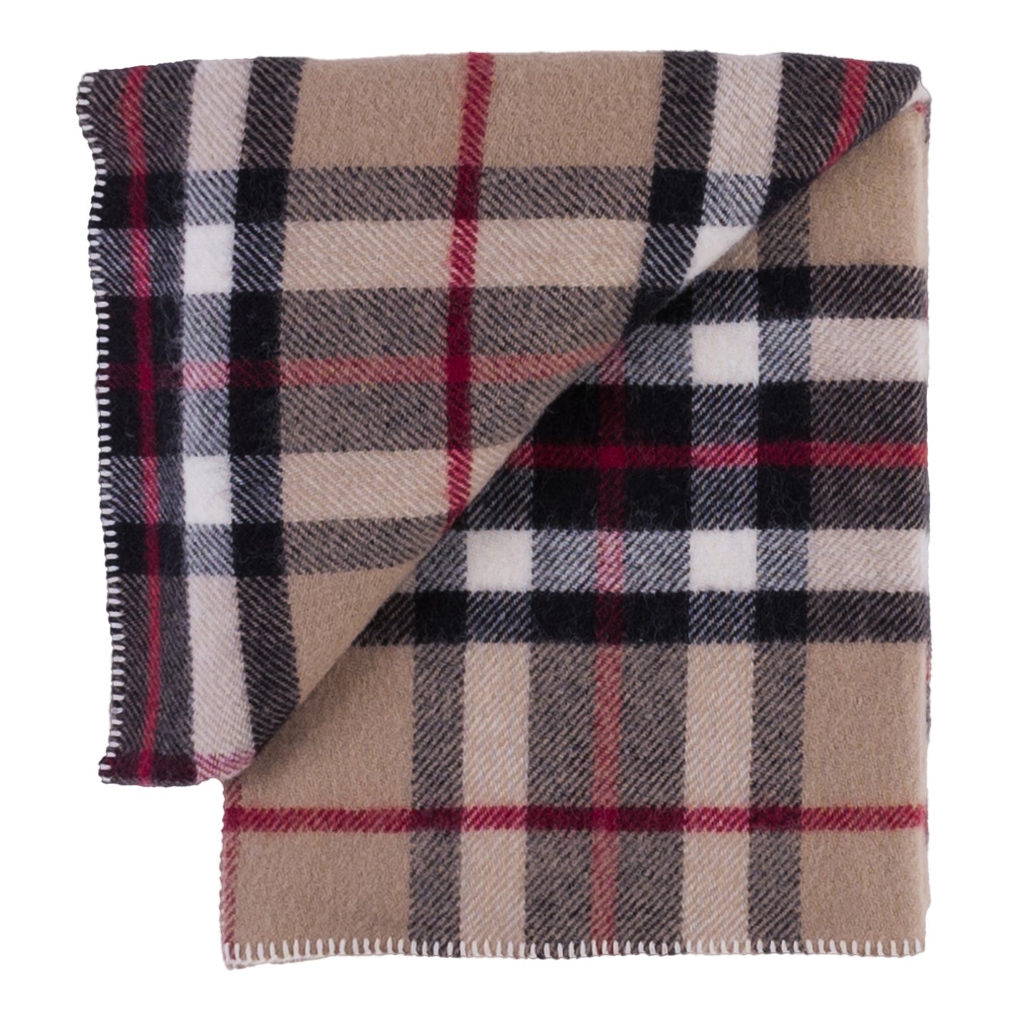 Highland Tweeds BIG Throw ~ Camel Thompson ~ - Osadia Concept Store
