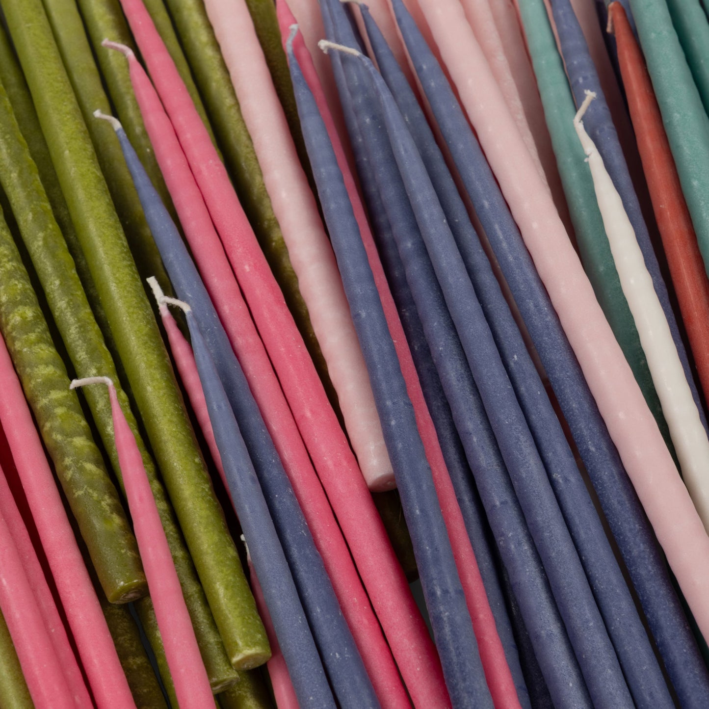 Thin Taper Candles - Midnight Blue