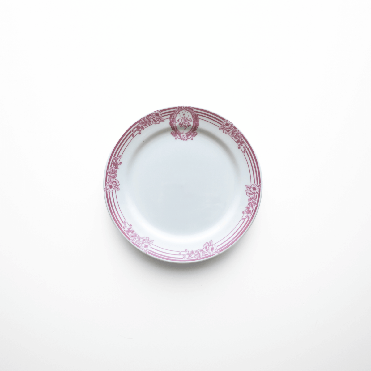 Pink Symphony 12-Piece Porcelain Dinnerware Set