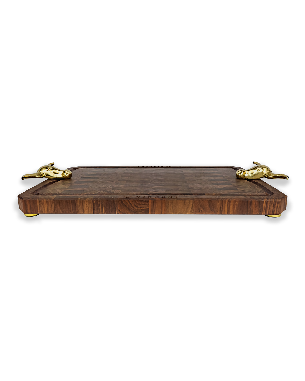 The Entertainer 25" x 15" Walnut Carving & Presentation Board