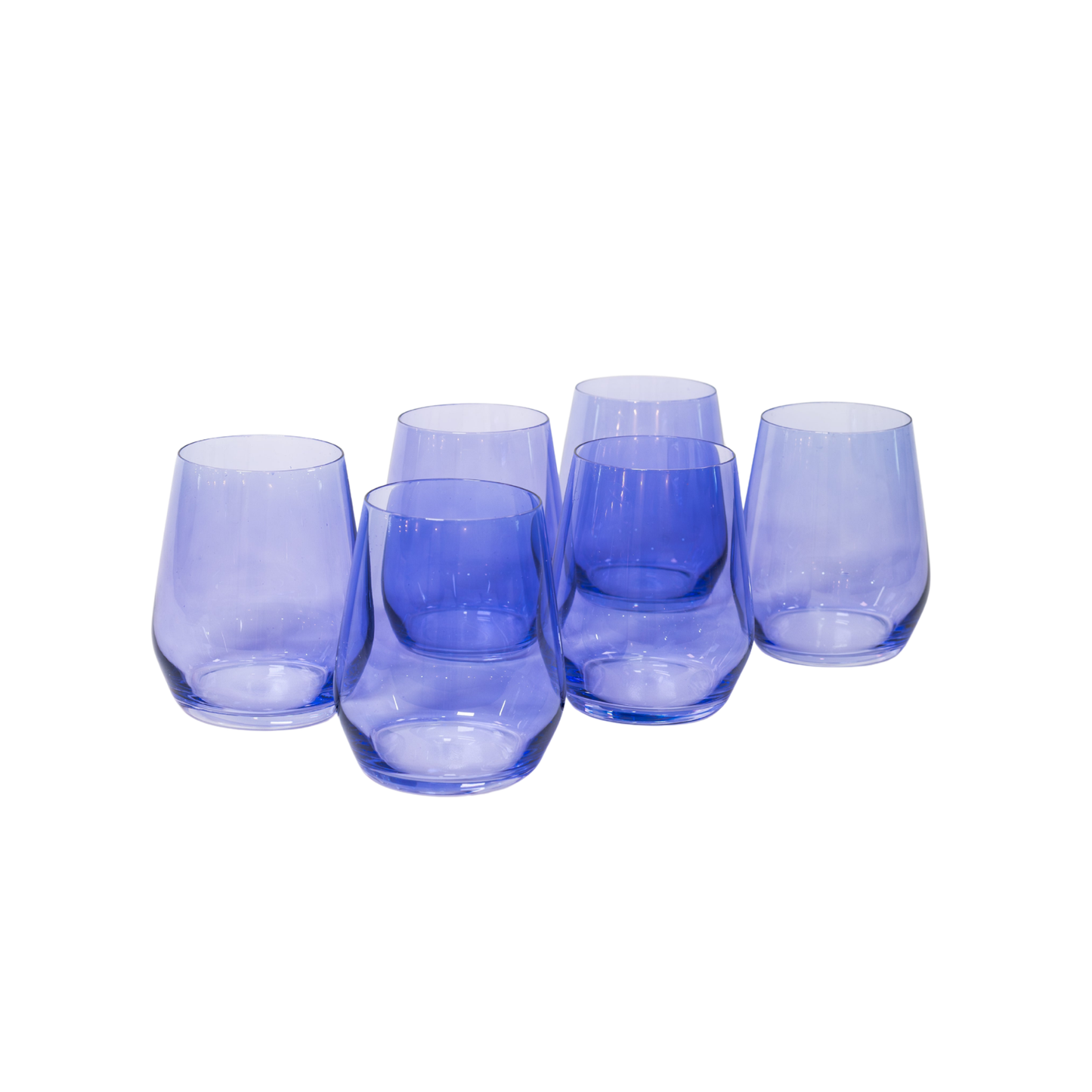 Veri Peri Purple - Colored Wine Glass