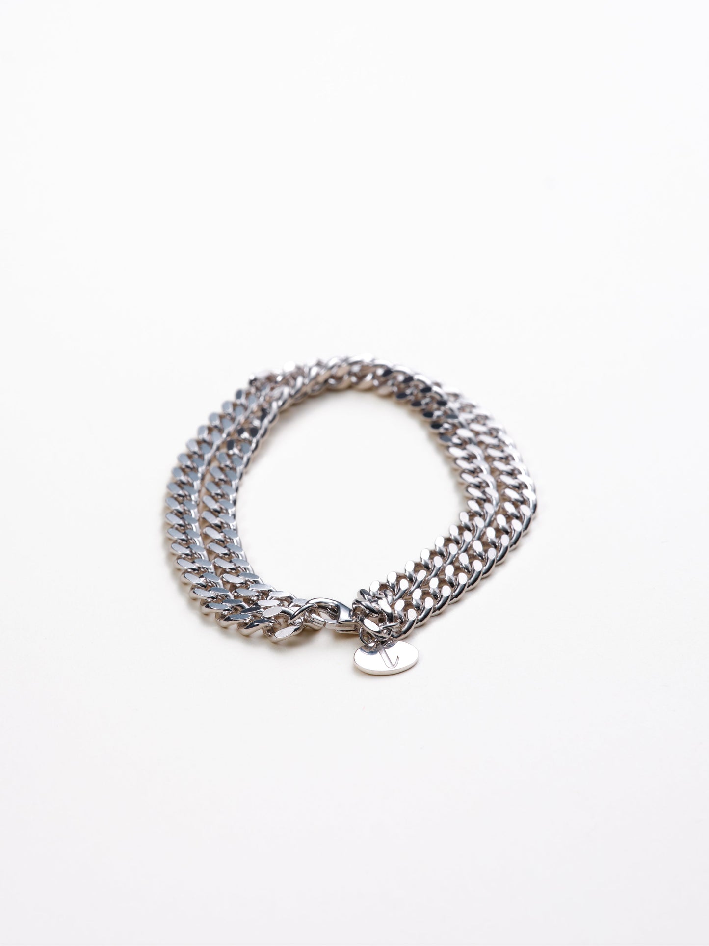 Olive Double Chain Bracelet