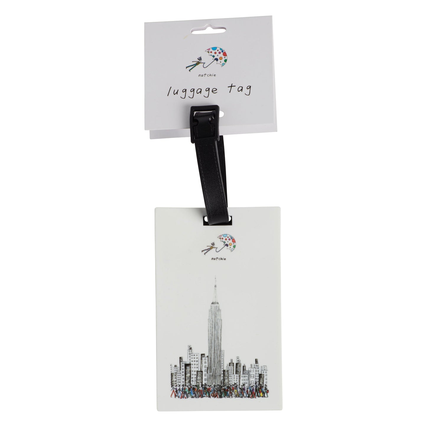 Empire State Building Luggage Tag