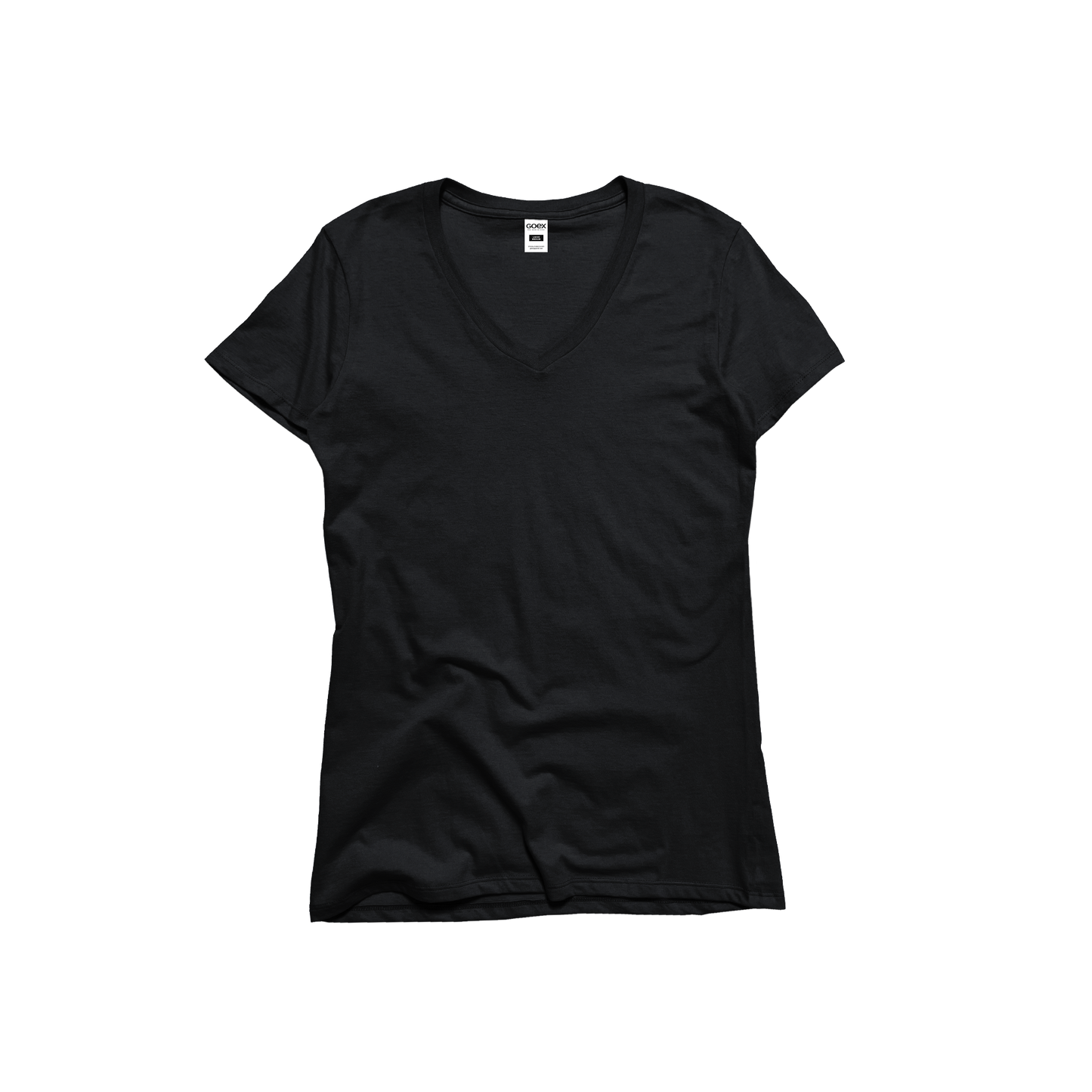 Ladies Premium Cotton Short Sleeve V-Neck Tee