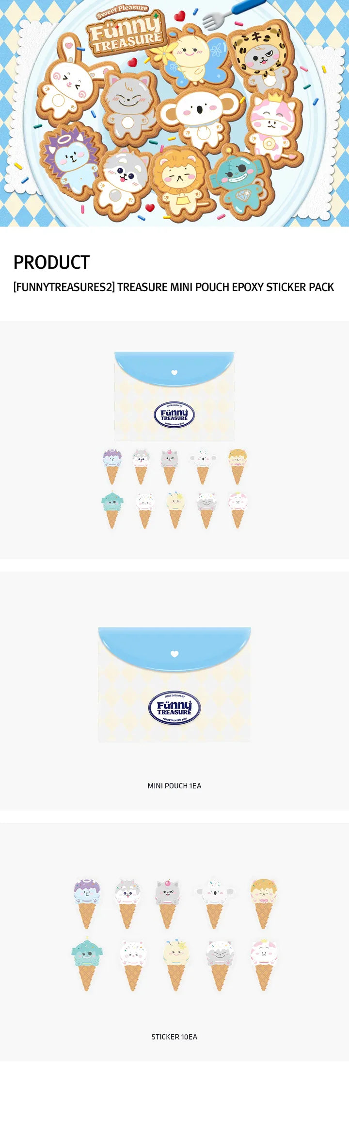 Treasure Official MD - Funny Treasures2