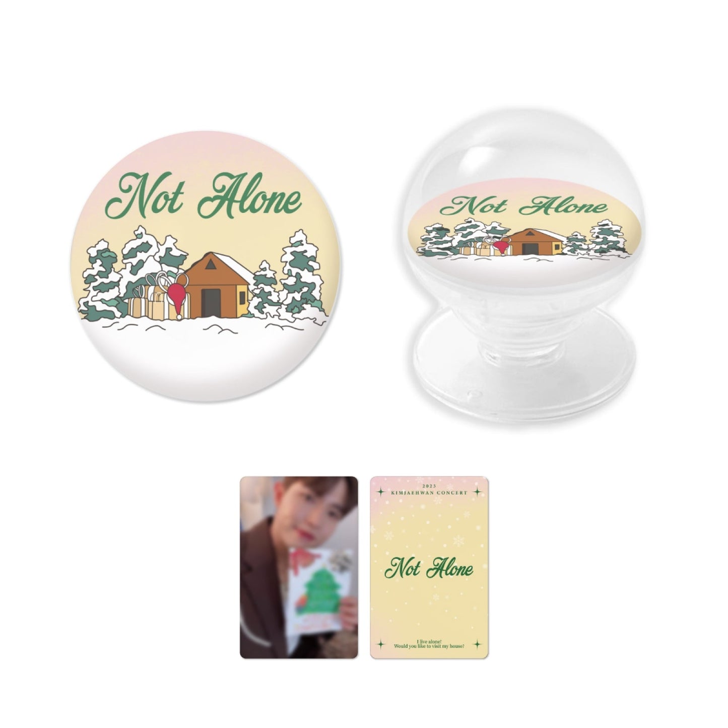 Kim Jae Hwan Official MD - Not Alone 2023 Concert