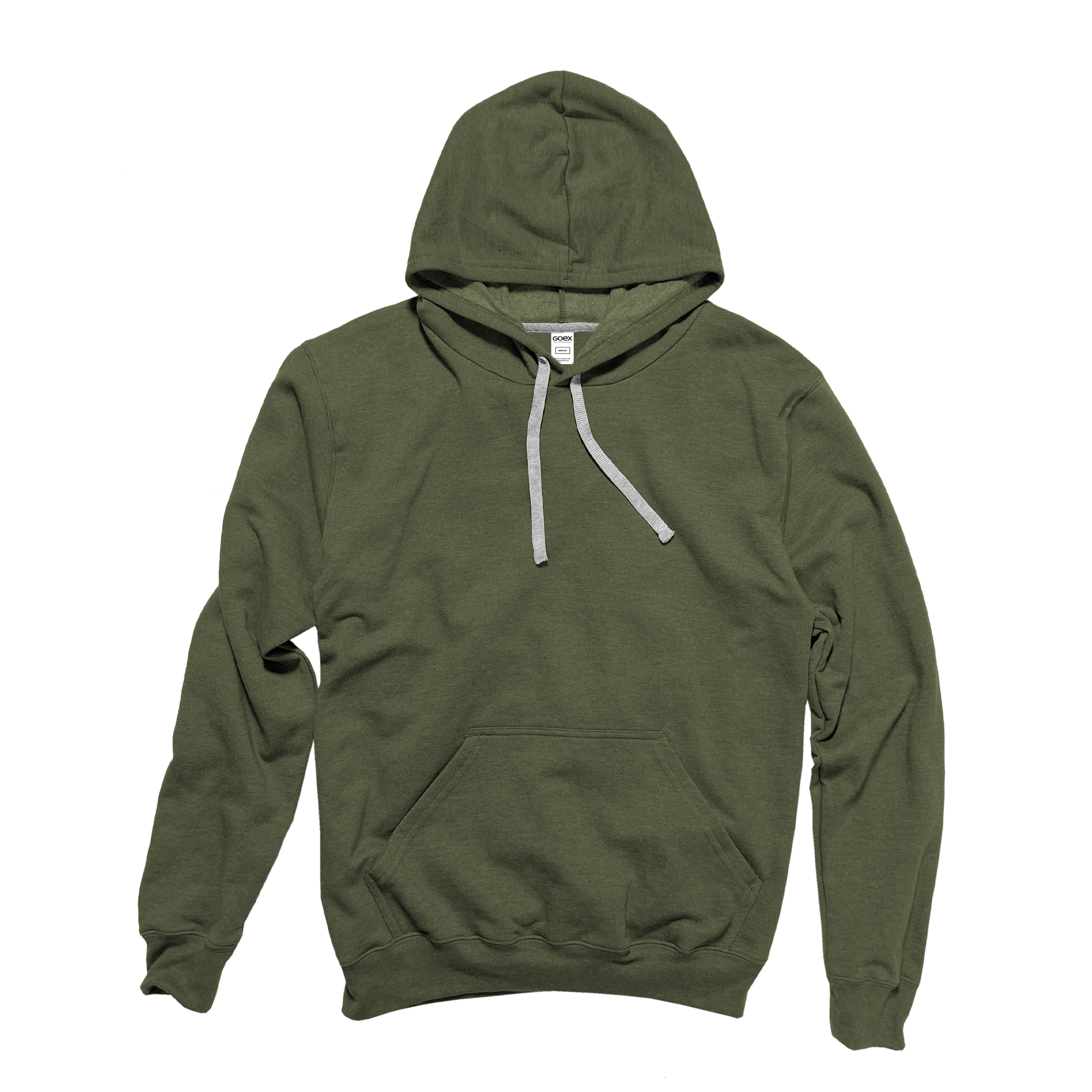 Unisex Heathered Fleece Hood - Osadia Concept Store