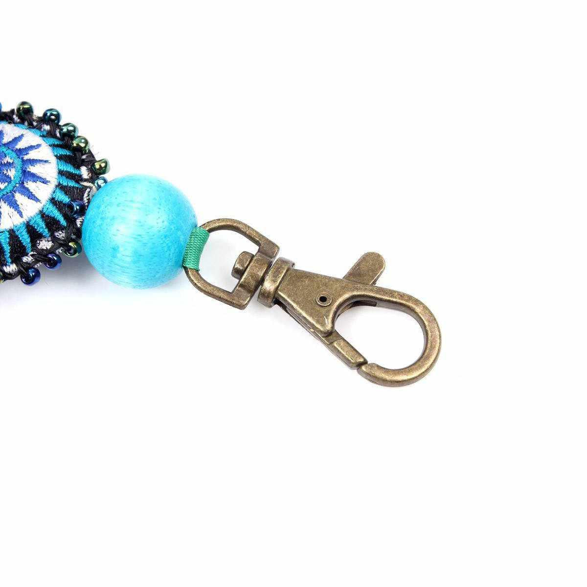 Jupiter Pom Pom Zipper Pull - Thailand