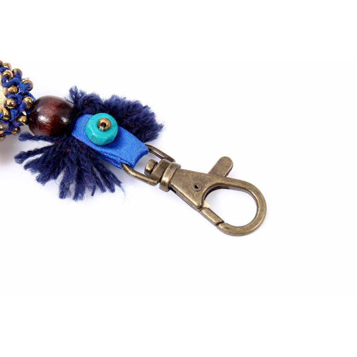 Jupiter Pom Pom Zipper Pull - Thailand