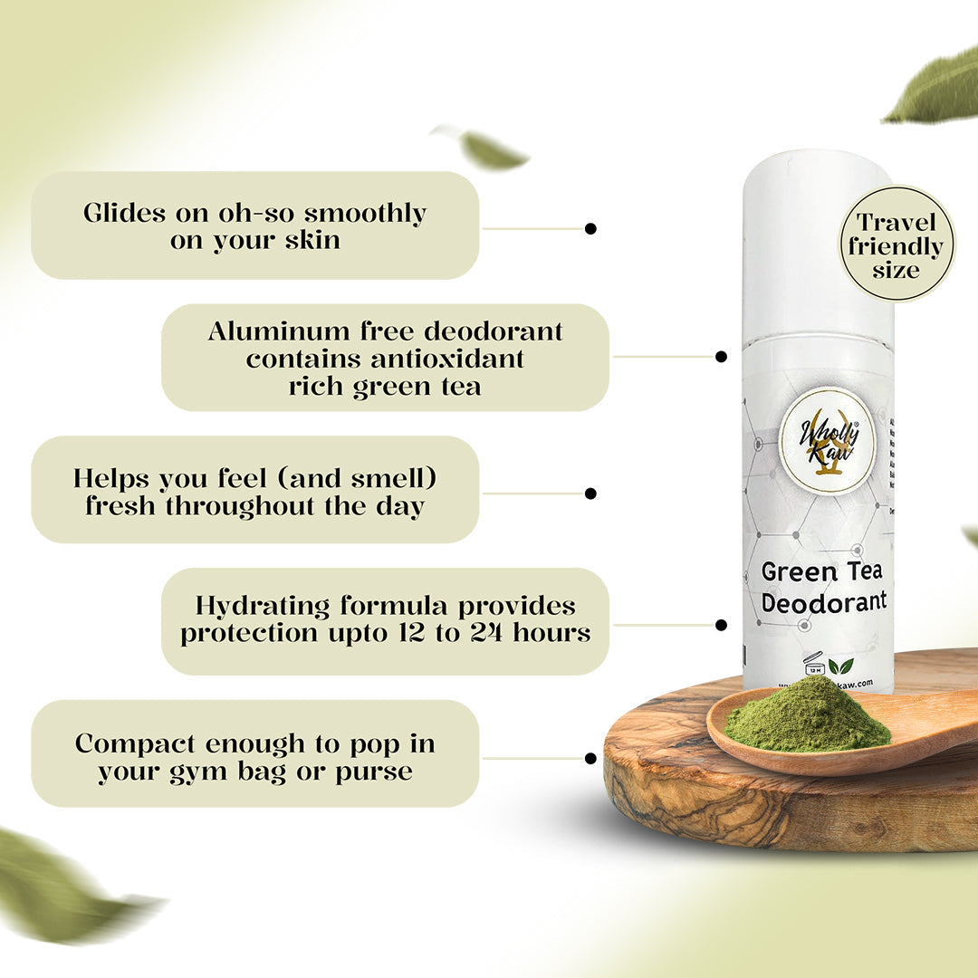 Green Tea Deodorant - Dermatologist Tested