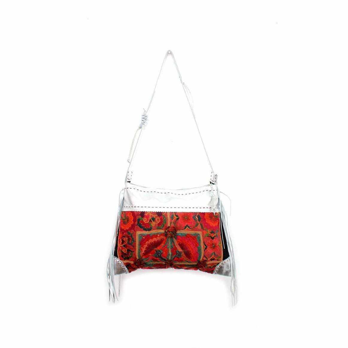 Vintage One of a Kind Crossbody Bag - Thailand