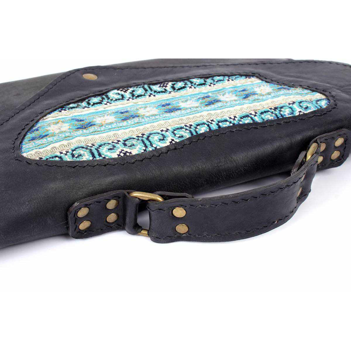 Handcrafted Boho-chic Jacket Sleeve Laptop Bag - Thailand