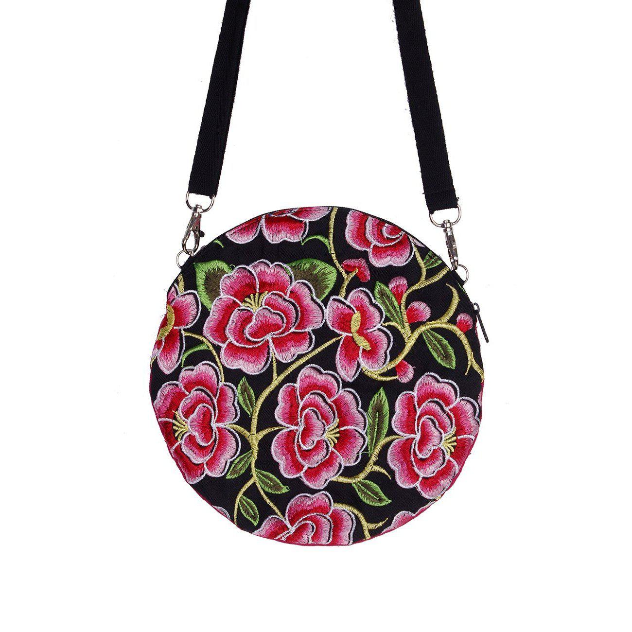Crossbody Flor Canteen Bag | Clutch - Thailand