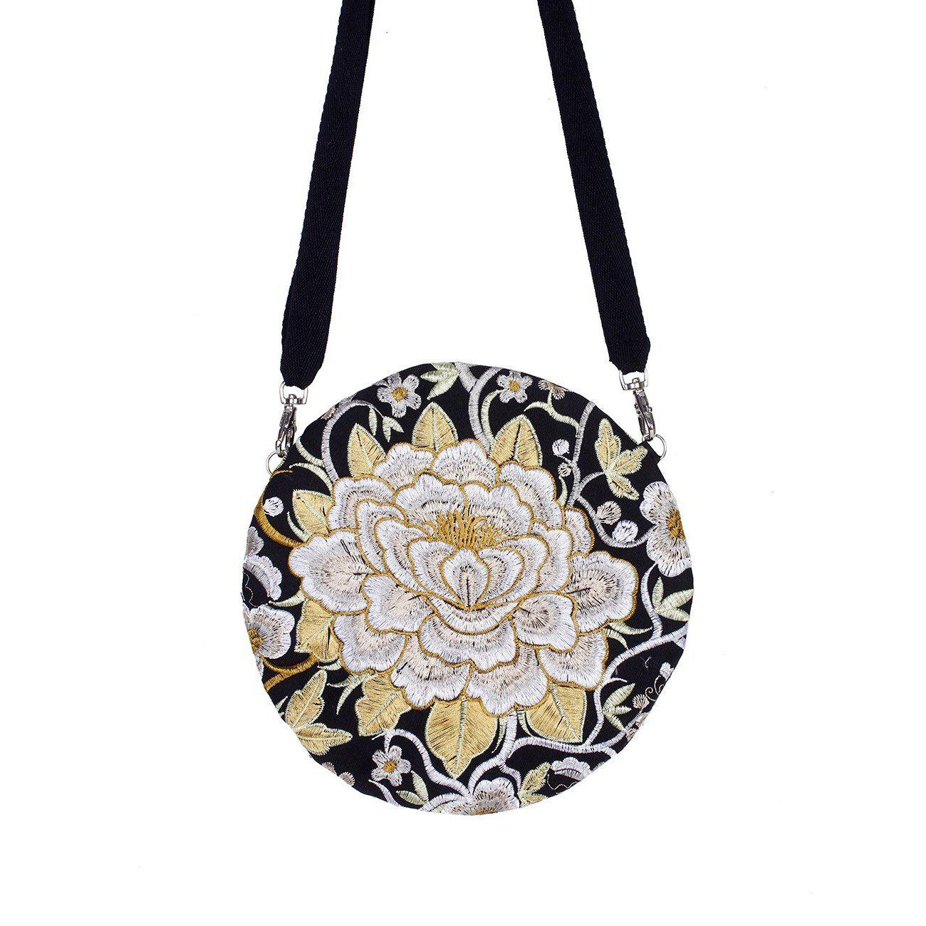 Crossbody Flor Canteen Bag | Clutch - Thailand