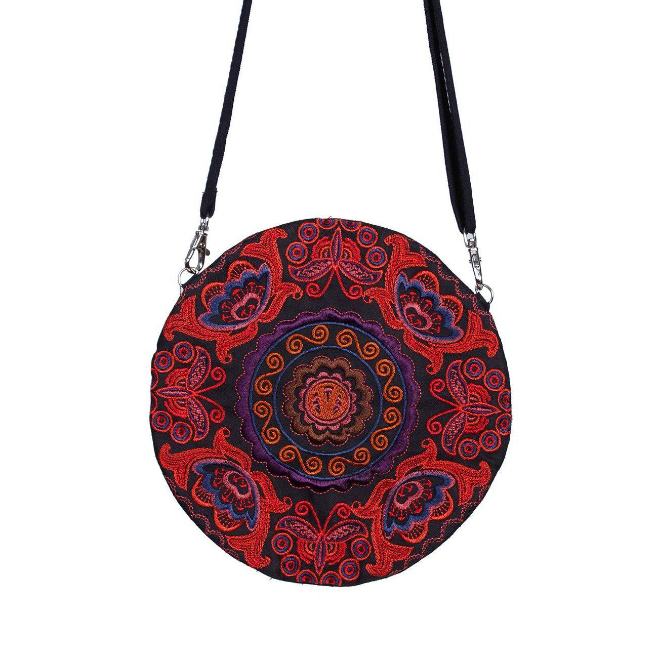 Crossbody Flor Canteen Bag | Clutch - Thailand