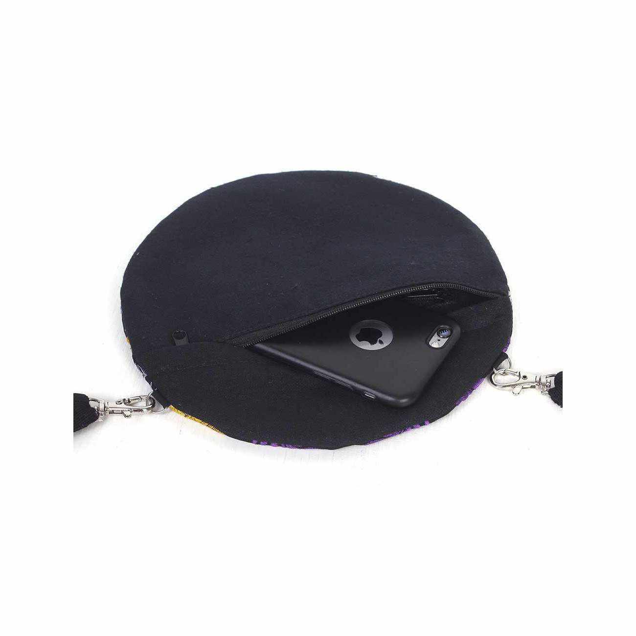 Crossbody Flor Canteen Bag | Clutch - Thailand