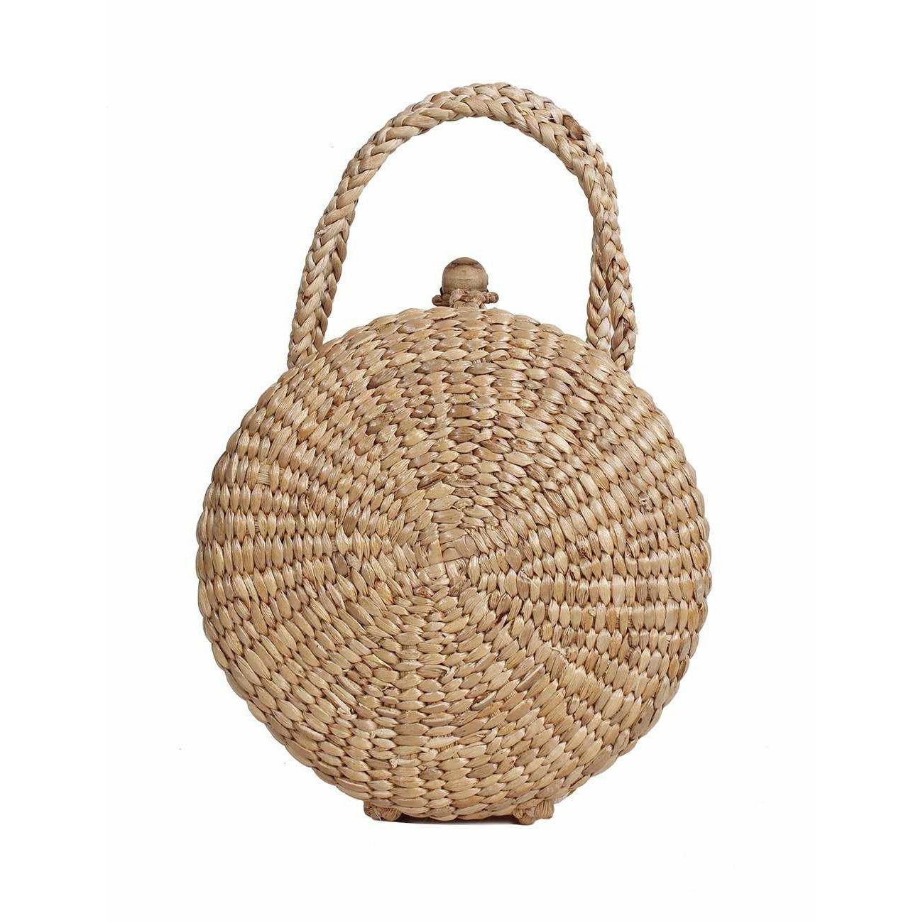Water Hyacinth Handmade Boho Bag Collection (Small) - Thailand