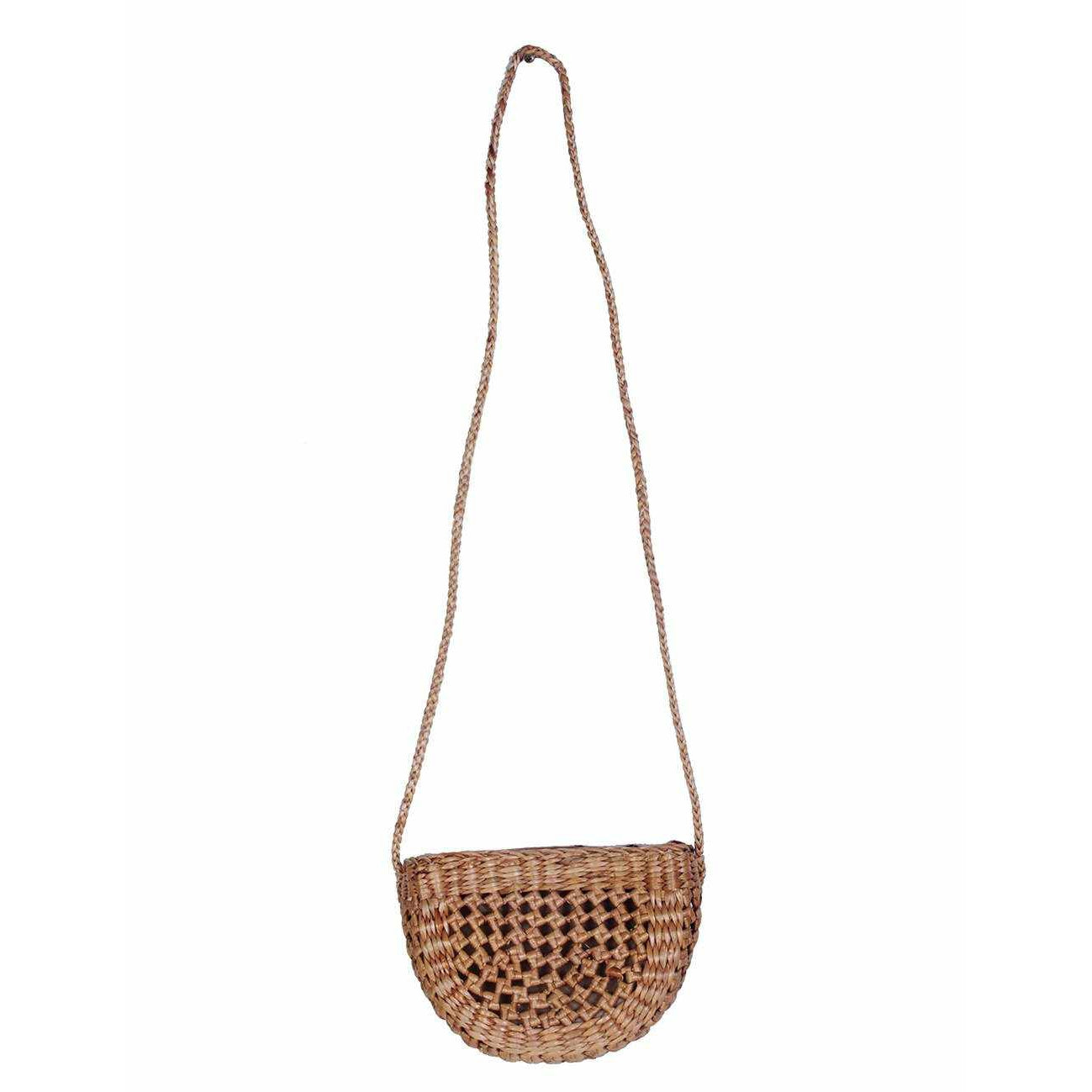 Water Hyacinth Handmade Boho Bag Collection (Small) - Thailand