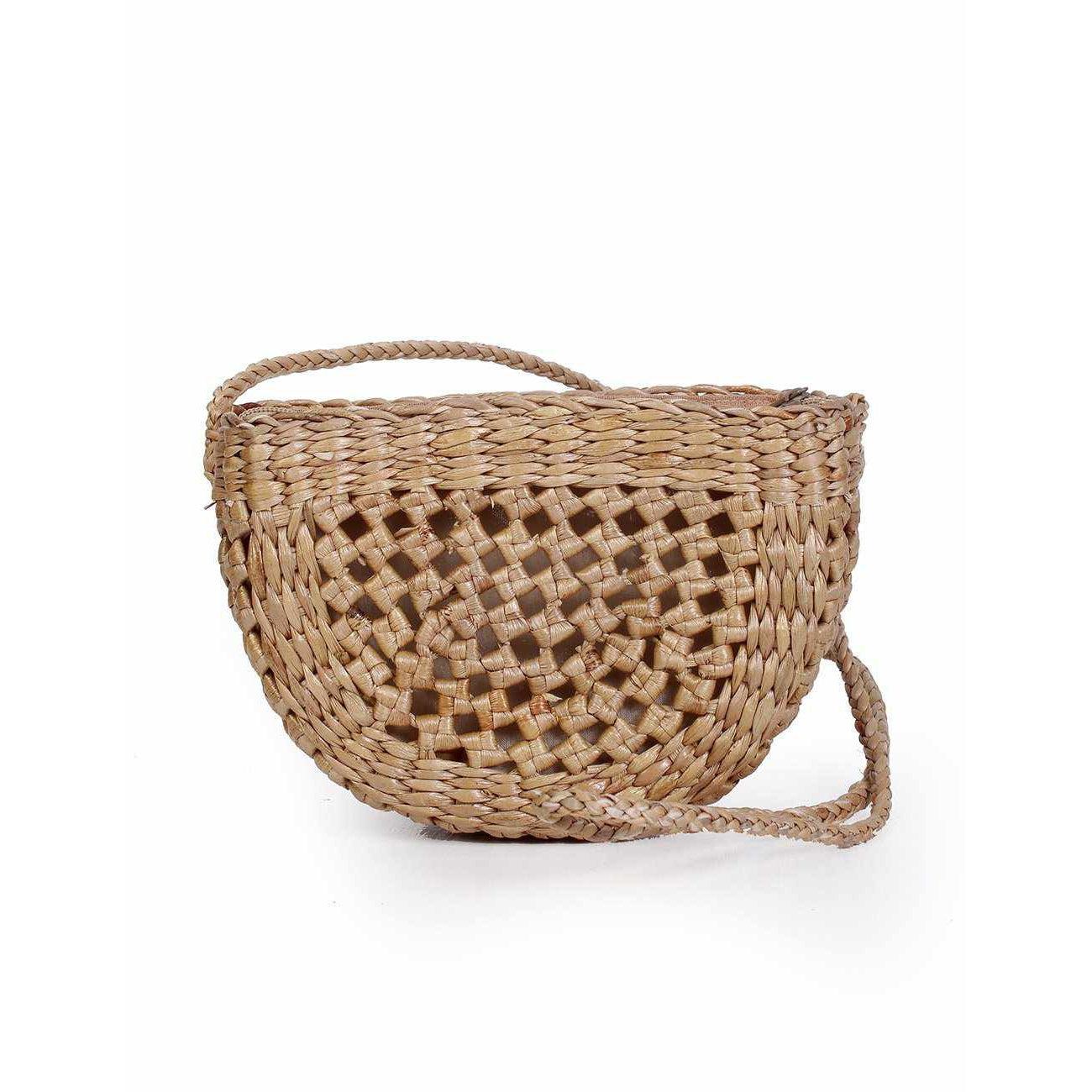 Water Hyacinth Handmade Boho Bag Collection (Small) - Thailand